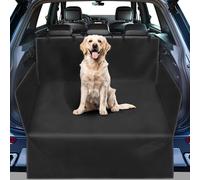 Aonext Telo Auto per Cani con Protezione Laterale e Paraurti, Telo Macchina per Cani 185 * 104 * 34 cm, Universale Posteriore Bagagliaio Impermeabile per Bagagliaio Auto, SUV,e Station Wagon