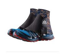AONIJIE 1 Paio Unisex Ghette per Esterne Trekking Escursionismo Walking Trail Gaiters (Stile 2)
