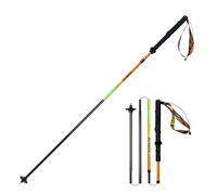 AONIJIE Carbon-Test Trekking Polonia pieghevole, leggero, per escursioni, corsa, camminata, 110 cm