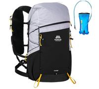 AONIJIE Zaino da arrampicata all'aperto, da 30 l, con borsa da viaggio da 2 l, bianco, L
