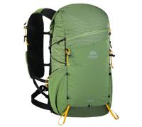 AONIJIE Zaino da arrampicata da 30 l, grande capacità, per campeggio, trekking, alpinismo, Verde, XL