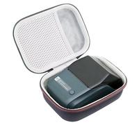 AONKE Borsa da viaggio rigida per NIIMBOT B1 / B21 Label Maker portatile Mini Wireless Bluetooth Label Printer Borsa da viaggio portatile