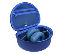AONKE Custodia compatibile con cuffie over-ear Beats Dr. Dre Studio Pro, Studio3, Solo Pro, Solo4, Solo3, Solo2, Solo2, Solo Wireless con cancellazione del rumore (blu ardesia)