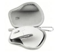 AONKE Custodia rigida da viaggio compatibile con mouse Logitech MX Master 4 / MX Master 3S / MX Master 3 / MX Matser 2S Advanced Mouse (grigio pallido)