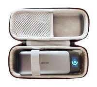 AONKE Custodia rigida da viaggio per Anker Power Bank 737 (PowerCore 24K), Eva Hard Travel Bag Box Compatible with Anker 737 Powerbank & Accessories