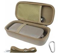 AONKE Custodia rigida da viaggio per Bose SoundLink Flex (2nd Gen) /Flex Bluetooth Diffusore (Pietra arenaria)