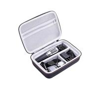 AONKE Custodia rigida da viaggio per Philips Norelco Multigroom Series 3000 5000 7000 MG3750 MG5750/49 MG7750/49 Rasoio elettrico da uomo e accessori