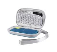 AONKE Custodia rigida da viaggio per SanDisk Extreme Portable SSD esterno 250 GB 500 GB 1TB 2TB 4TB USB-C (E61) (blu)