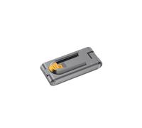 aonus batteria, 8 * 2500mAh, compatibile solo con aspirapolvere A9S/A9Max, non compatibile con A9/A9Pro/A7, con pulsante giallo