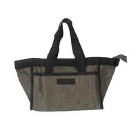 AONYAYBM Borsa Porta Attrezzi Verde, Borsa Porta Attrezzi in Tessuto Oxford di Grande Capacità, Borse Portatili Portatili a Bocca Larga, Borsa Porta Attrezzi con Doppia Cerniera,(14 pollici)