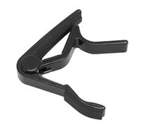 AONYAYBM Capotasto per Chitarra Elettrica, Capotasto per Chitarra Acustica/elettrica, Capotasto per Chitarra Struttura Metallica Pad in Gomma Capotasto Trigger Professionale per Chitarra Elettrica Acu