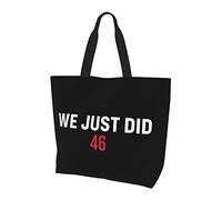 AOOEDM Abbiamo appena fatto 46 borse per la spesa riutilizzabili in tela da donna