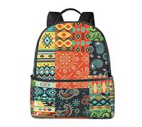AOOEDM Australian Cattle Dog Pizze Verde Menta, Grande Daypack Borsa per Weekender Regali