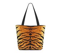 AOOEDM Borsa della spesa da donna modello Animal-Tiger 13x11x7in.Il regalo perfetto per San Valentino.È il miglior regalo di San Valentino per mamma, figlia, moglie, ecc.