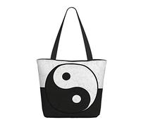AOOEDM Borsa della spesa da donna modello Tai-Chi 13x11x7in.Il regalo perfetto per San Valentino.È il miglior regalo di San Valentino per mamma, figlia, moglie, ecc.