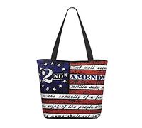 AOOEDM Borsa per la spesa da donna della seconda bandiera americana 13x11x7in.Il regalo perfetto per San Valentino.È il miglior regalo di San Valentino per mamma, figlia, moglie, ecc.