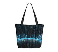 AOOEDM Borsa per la spesa da donna modello programmatore codice divertente 13x11x7in.Il regalo perfetto per San Valentino.È il miglior regalo di San Valentino per mamma, figlia, moglie, ecc.