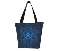 AOOEDM Borsa tote con motivi a geometria sacra Borse per la spesa a tracolla per donna
