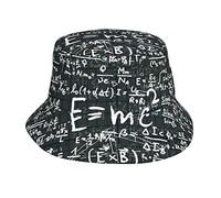 AOOEDM Fantastica Geometria Matematica (13) Cappello Unisex a Secchiello Cappello Estivo da Spiaggia da Viaggio Cappello da Pescatore a Tesa Larga