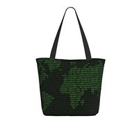 AOOEDM Funny Code Patterns Borsa per la spesa da donna 13x11x7in.Il regalo perfetto per San Valentino.È il miglior regalo di San Valentino per mamma, figlia, moglie, ecc.
