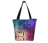 AOOEDM Parrucchiere Parrucchiere Borsa tote riutilizzabile Borsa casual da donna Borse a tracolla per fare la spesa Viaggi all'aperto