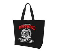 AOOEDM Proprietà della borsa della spesa riutilizzabile in tela da donna Bushwood Country Club