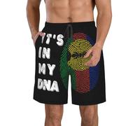 AOOEDM Si Trova nei Costumi da Bagno da Uomo MyNew Caledonia Casual-Quick-Dry Board Shorts con Fodera in Rete