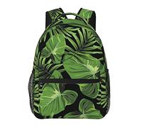 AOOEDM Zaino per laptop Borsa per computer antifurto, Zaini da escursionismo leggeri da uomo Donna, Borse per libri carine Zaino da college per adolescenti, Pitbull floreale