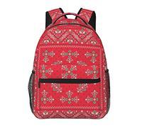 AOOEDM Zaino per laptop da viaggio per ragazzo e ragazza, grande borsa per computer resistente all'acqua Business College Bookbag (nastro di consapevolezza dell'autismo puzzle colorato nero)