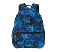 AOOEDM Zaino per laptop da viaggio per ragazzo e ragazza, grande borsa per computer resistente all'acqua Business College Bookbag (The Dead Sugar Skull)