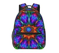 AOOEDM Zaino per laptop da viaggio per ragazzo e ragazza, grande borsa per computer resistente all'acqua Business College Bookbag (The Dead Sugar Skull)