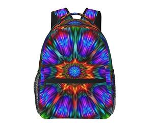 AOOEDM Zaino per laptop da viaggio per ragazzo e ragazza, grande borsa per computer resistente all'acqua Business College Bookbag (The Dead Sugar Skull)