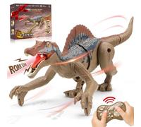 Aooess Giocattoli per bambini di 3-8 anni: giocattoli di dinosauro telecomandati per età 3 4 5 6 7 8 anni regali per bambini giocattolo per bambini dai 3 agli 8 anni giocattolo robot dinosauro RC