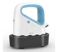 AOOIIN Mini pressa a caldo per il trasferimento di magliette, cappelli, scarpe, borse, mini ferro da stiro per Cricut, colore blu