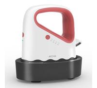 AOOIIN Mini pressa a caldo per il trasferimento di magliette, cappelli, scarpe, borse, mini ferro da stiro per Cricut, colore rosso