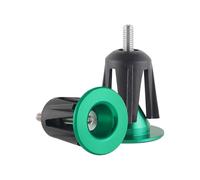 AOOOWER 1 Paia Biciclette Manubrio Estremità Cap Biciclette Manubrio Grip End Plugs Lega di Alluminio Colorato Bici End Plug Bike Spine