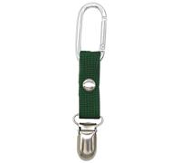 AOOOWER 1 paio di cappellini multiuso clip cappellini clip elegante cappello clip set accessori da viaggio porta cappello portatile adatto, 12cm2.5cm, Tela, Nessuna pietra preziosa