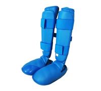 AOOOWER 1 Paio Parastinchi Protezioni Per I Piedi Delle Gambe Protezioni Per Collo Del Piede Delle Gambe Protezione Pratica Per Collo Del Piede Della Gamba Per L'arte Marziale Kickboxing