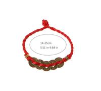AOOOWER 10 stili fatti a mano in perline di riso braccialetto per donne ragazze colorato divertente mostri braccialetti amicizia, 3.12x1.95in, Corda intrecciata + perline di riso, Nessuna pietra