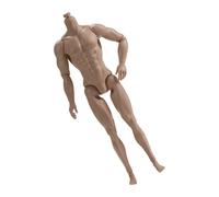 AOOOWER 12.20Inch Realistico Maschio Action Figure Corpo Con Dettaglio Muscolare Texture 13 Arti Mobili Per La Pratica Danza Corpo Muscolare Articolato Per Action Figure