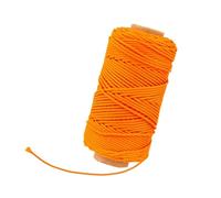 AOOOWER 150ft Diving Reel Line Sostituzione Spool Cord Maniglia per Relitti Cave Enduring Underwater Finger Spool Cord Corda