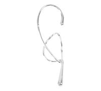 AOOOWER 1Pc Moda Geometrico Ear Cuff per le Donne Esagerato Linea di Torsione del Metallo Senza Piercing Gioielli Regali Casual, 7cm, Metallo, Nessuna pietra preziosa