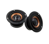 AOOOWER 1Set Full Frequency Round 2 "per Progetti Subwoofer a bassa frequenza Altoparlante Rotondo Impermeabile