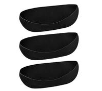 AOOOWER 3 sacchetti rotondi per piantare in feltro fioriera rotonda contenitore per piantare verdure borse per fioriere vasi per fiori