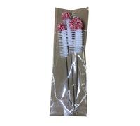 AOOOWER 3pcs Bottiglia Spazzola Manico Lungo Bottiglia Cleaner Casa Ufficio Forniture Convenienti
