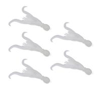 AOOOWER 5 Pz Galleggianti Swimbaits Calamari Jigs Silicone Morbida Esca 10 cm 4 8g Accessori Pesca Ricci Calamari Realistici Esca Per Acqua Salata