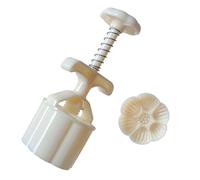 AOOOWER 75g Pad Stone Container Cast per torta di fagioli frutta collina pasta pelle non bastone ABS strumento di cottura piano di rilascio dessert asiatico cast vacanza cottura