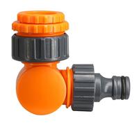 AOOOWER Adattatore di collegamento rapido per tubo flessibile a sgancio rapido per avvolgitubo carrello irrigazione irrigazione giardino efficiente