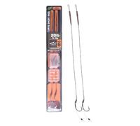 AOOOWER Alta resistenza Carps Fishing Rigs Durabilità Cambia rapidamente i connettori per pescatori professionisti in acque dolci lago viaggio amichevole pesca risparmio di spazio