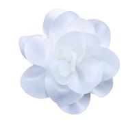 AOOOWER Bella spilla da bavero a forma di fiore in raso delicata spilla francese con motivo unico per la moda in avanti, SizeApprox.14cm/5.51inches, Raso, Nessuna pietra preziosa